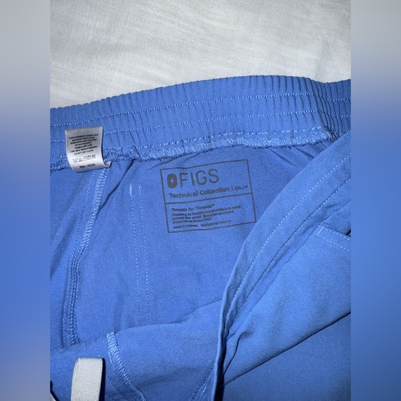 FIGS Ceil Blue Yola Scrub Pants XXL/P - Picture 9 of 11